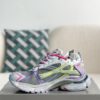 Runner rubber and mesh sneakers