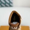「#2521」Wheat colored letter ankle boots