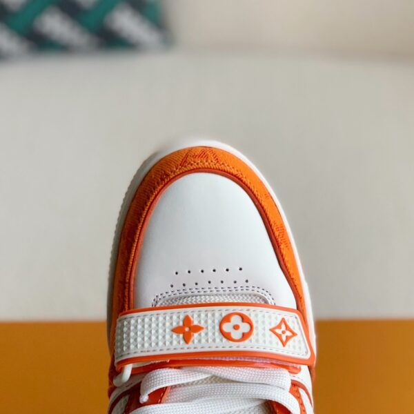 Trainer "white Orange"