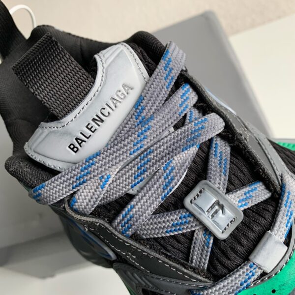 Sneakers "Black Green"