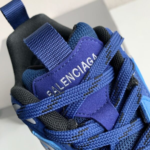 Balenciaga Cargo Sneakers in Blue/White