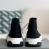Balenciaga Speed Lace Up Black