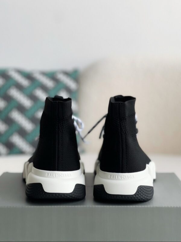 Balenciaga Speed Lace Up Black