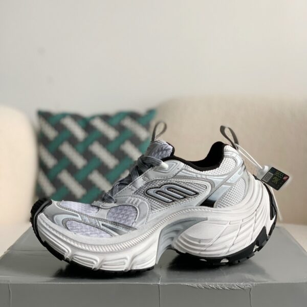 Sneakers "White Black Grey"