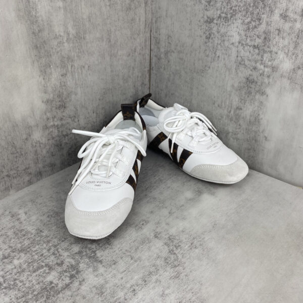 Retro German training shoes