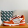 Trainer "white Orange"