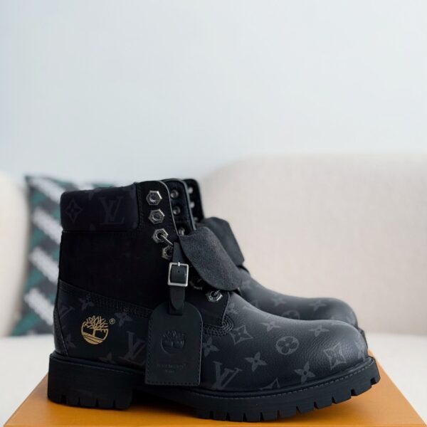 「#2528」Wheat colored letter ankle boots