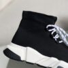 Balenciaga Speed Lace Up Black