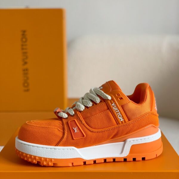 Orange Men's Sneakers