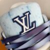 BLUE TRAINER SNEAKERS