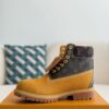 「#2516」Wheat colored letter ankle boots