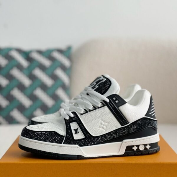 Trainer 'Swarovski _ hite Black'