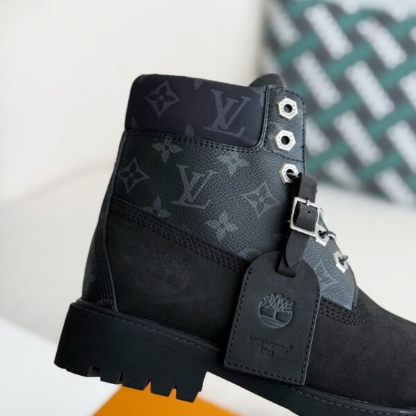 「#2516」Wheat colored letter ankle boots