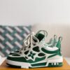 Skate Sneaker Green White Men's
