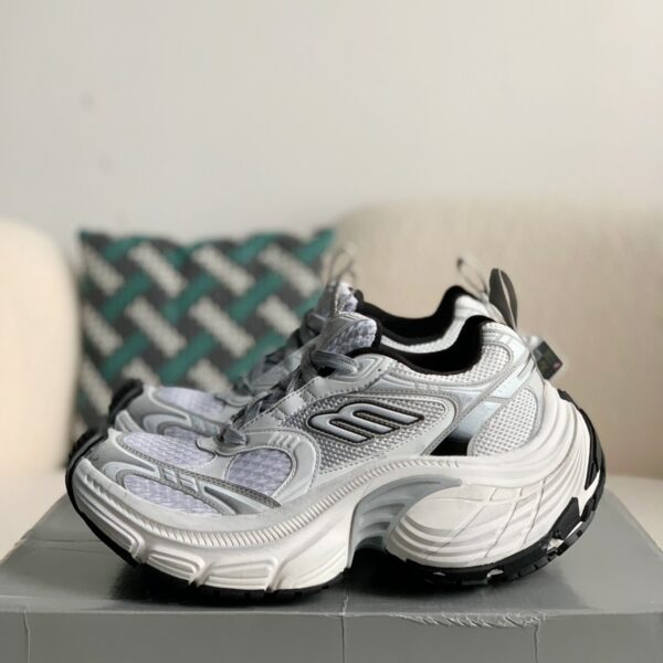 Sneakers "White Black Grey"