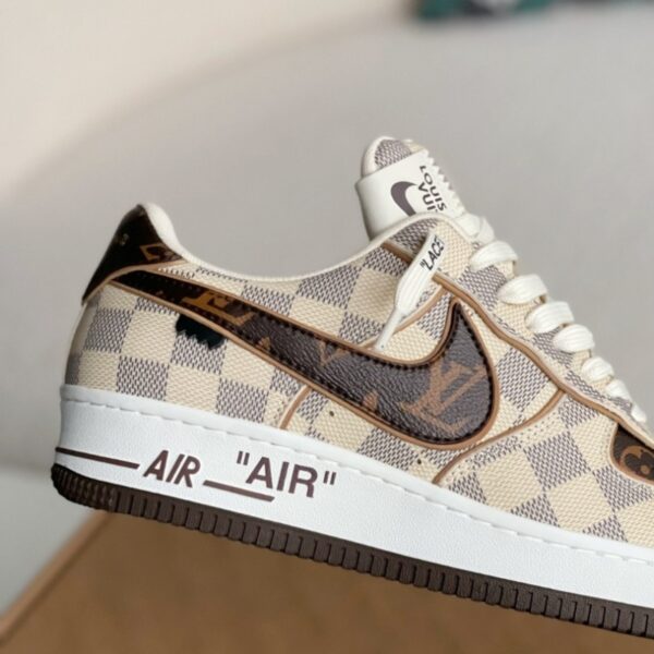Air Force 1 Low Monogram Brown