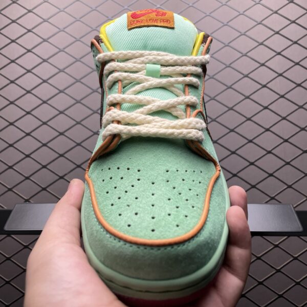 NK SB Dunk Low " Shenron " low-top casual sneakers