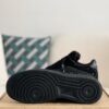 BlackWhite Lettering Sneakers