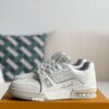 Cream White Grey Signature