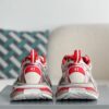 Men's 3xl Extreme Lace Sneaker in Red/beige