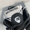 Balenciaga Runner White Black White