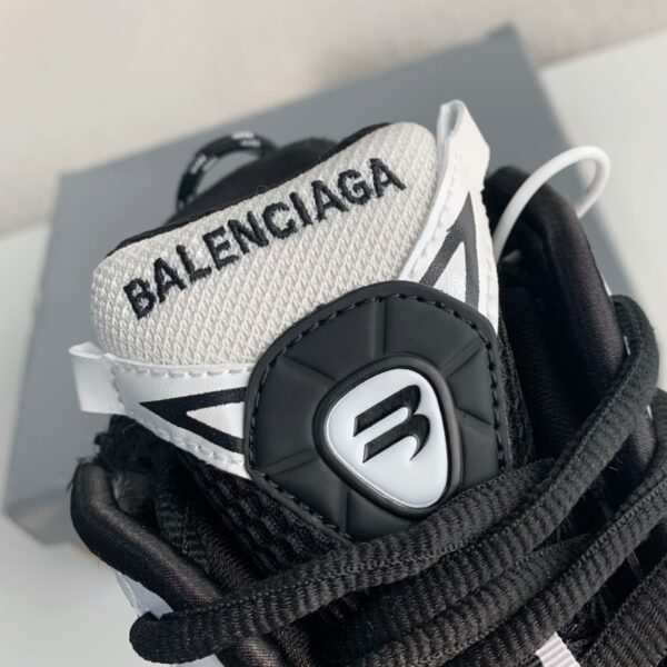 Balenciaga Runner White Black White
