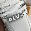 White men's sneakers