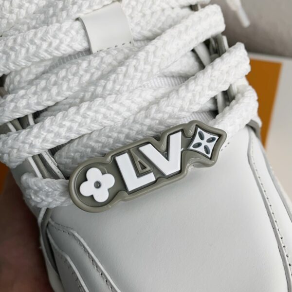 White men's sneakers
