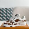 Short Hair Trainer Sneakers