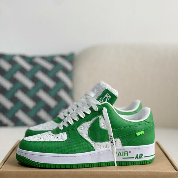 Air Force 1 Low Air Force (white and green)