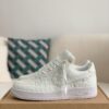BlackWhite Lettering Sneakers