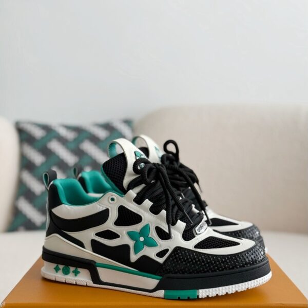Two-tone sneakers