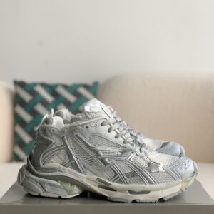 Runner Leather Free White