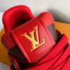 Trainer Red Sneaker