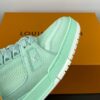 Mint Green White Trainer
