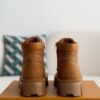 「#2521」Wheat colored letter ankle boots