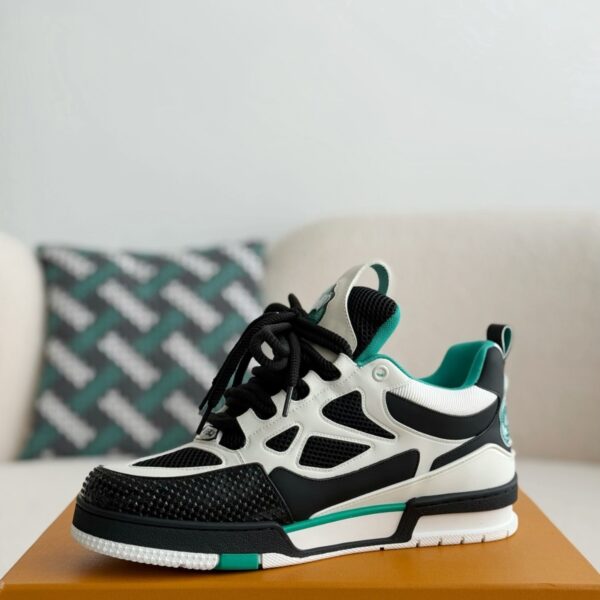 Two-tone sneakers