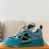 Skate Trainer Blue Brown