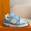 Monogram Blue Trainer