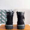 「#2511」Wheat colored letter ankle boots