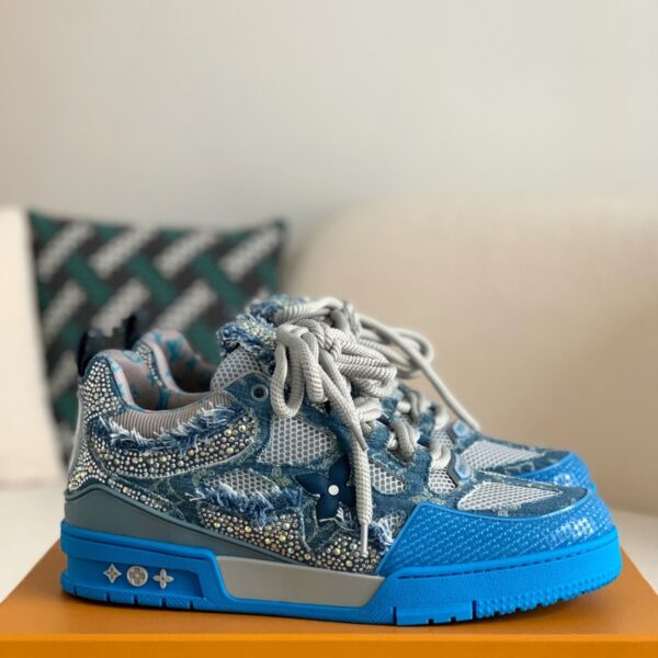 Skate Trainer Blue onogram