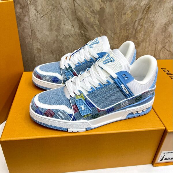 Denim Multicolor Trainer