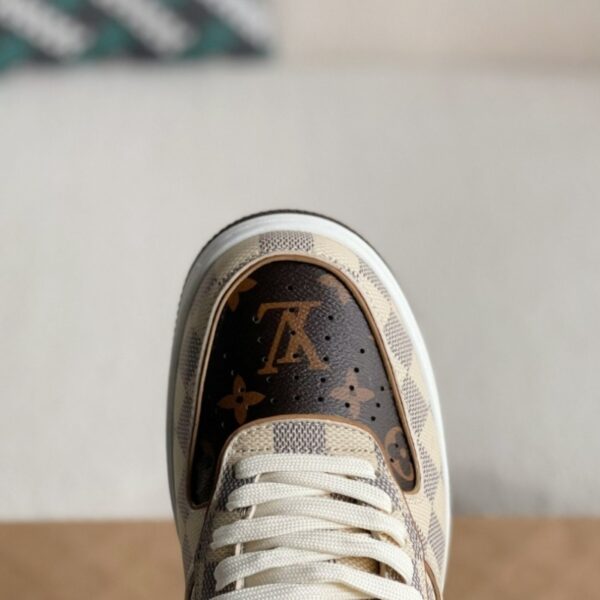 Air Force 1 Low Monogram Brown