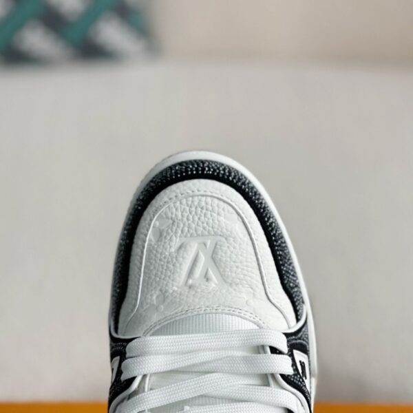 Trainer 'Swarovski _ hite Black'
