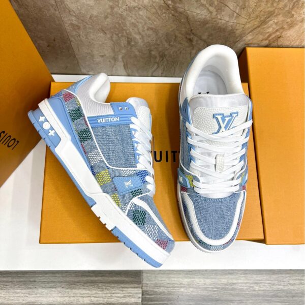Denim Multicolor Trainer