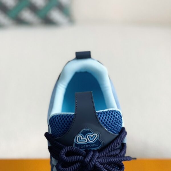 Louis Wuitton Skate Blue Men's