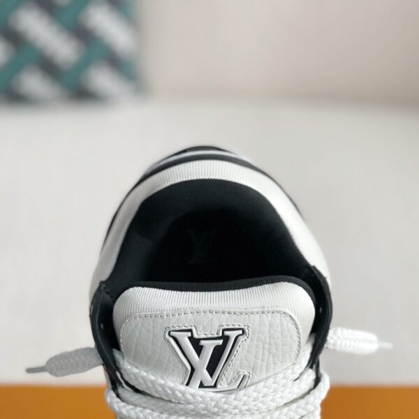 Trainer Maxi White / Black Sneaker