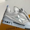 Skate Sneaker en gris Hombre