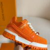 Orange Men's Sneakers