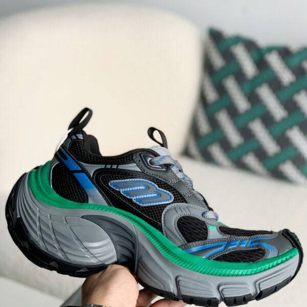 Sneakers "Black Green"